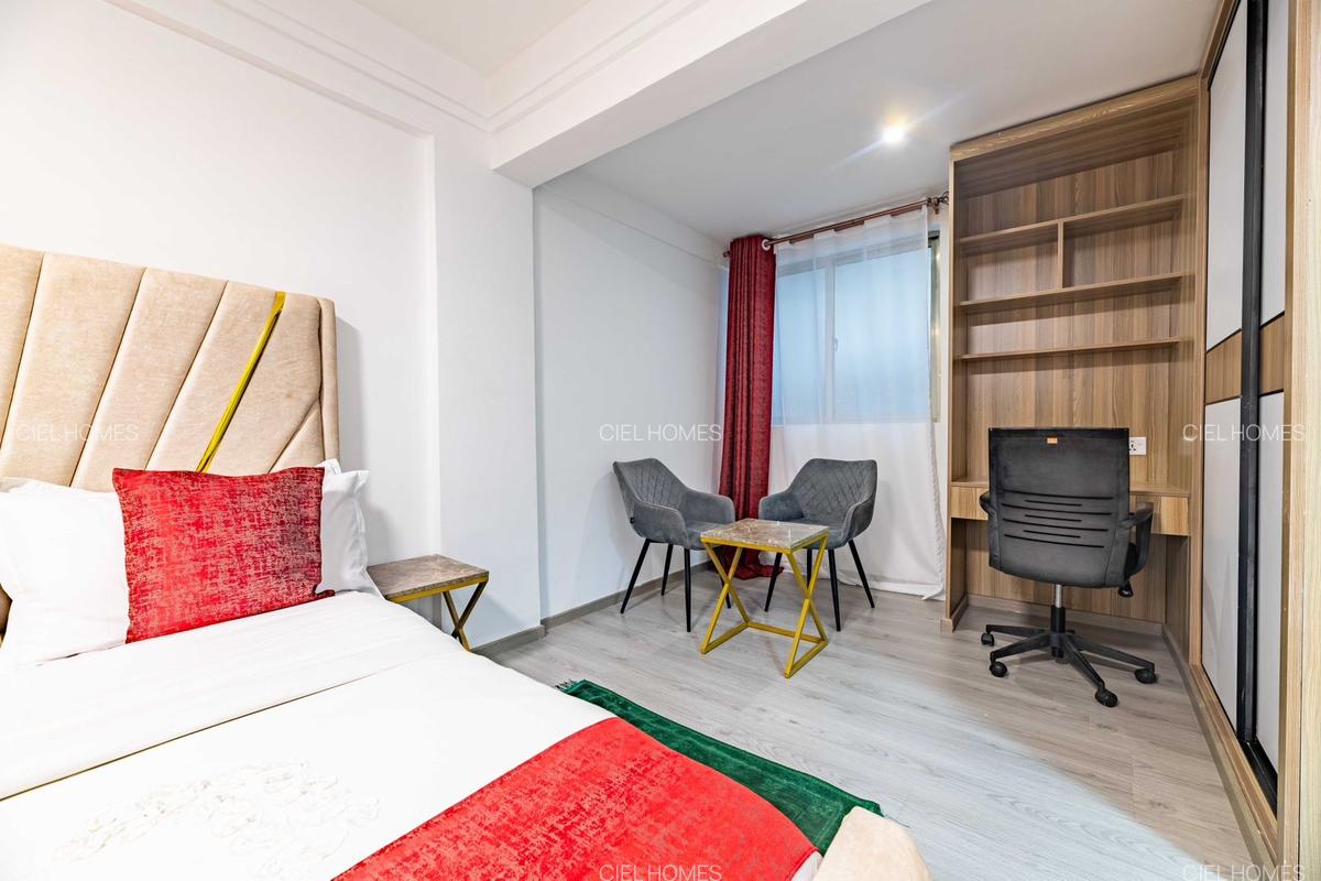 Furnished 3 Bed Apartment with Gym at Wood Avenue - 14