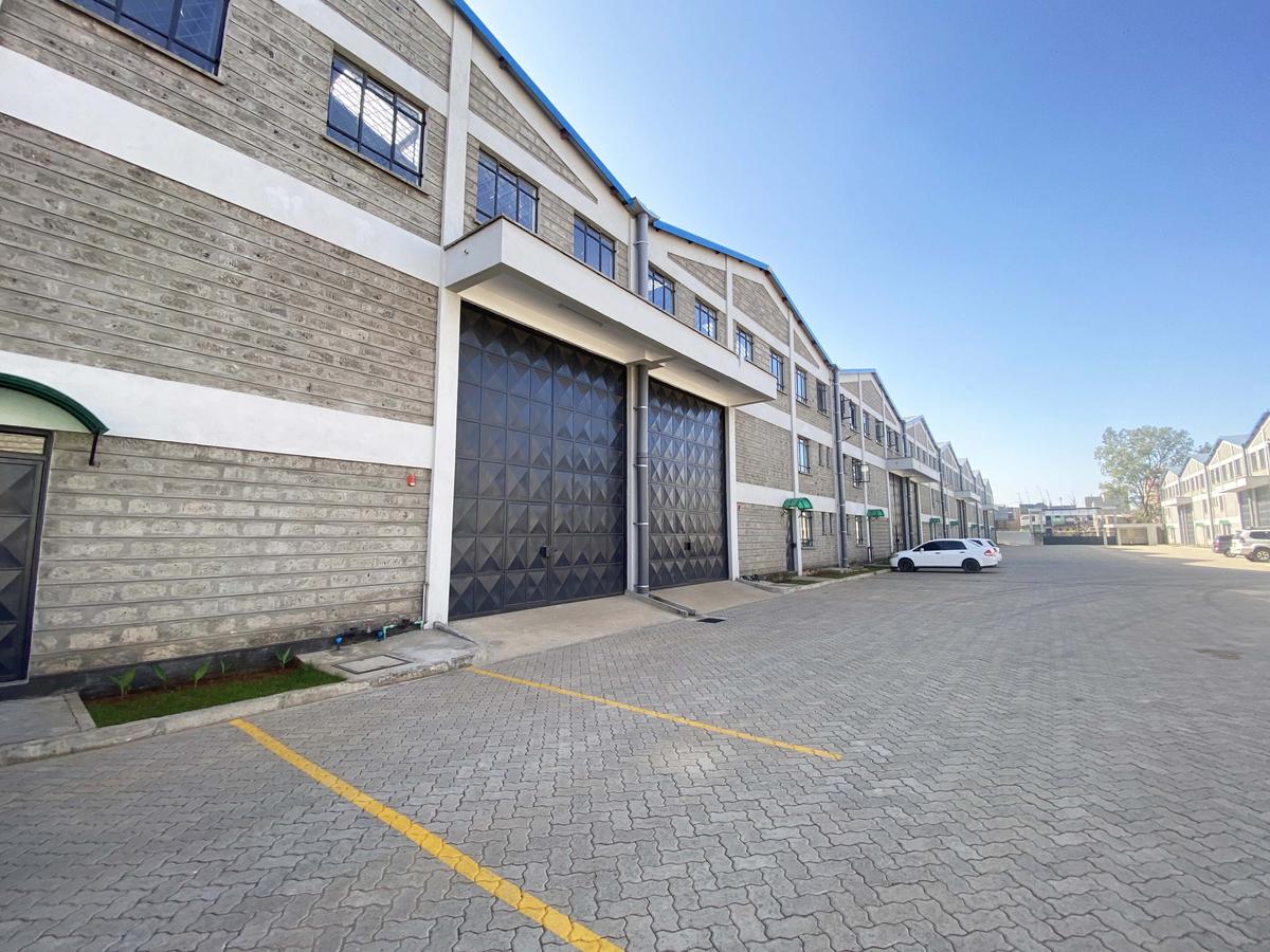 7,530 ft² warehouse with service charge included at baba dogo