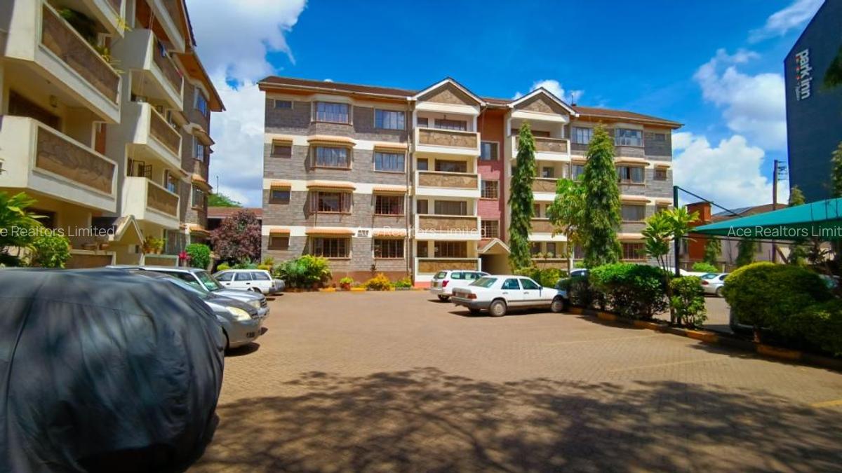 3 Bed Apartment with En Suite at Westlands Avenue - 1
