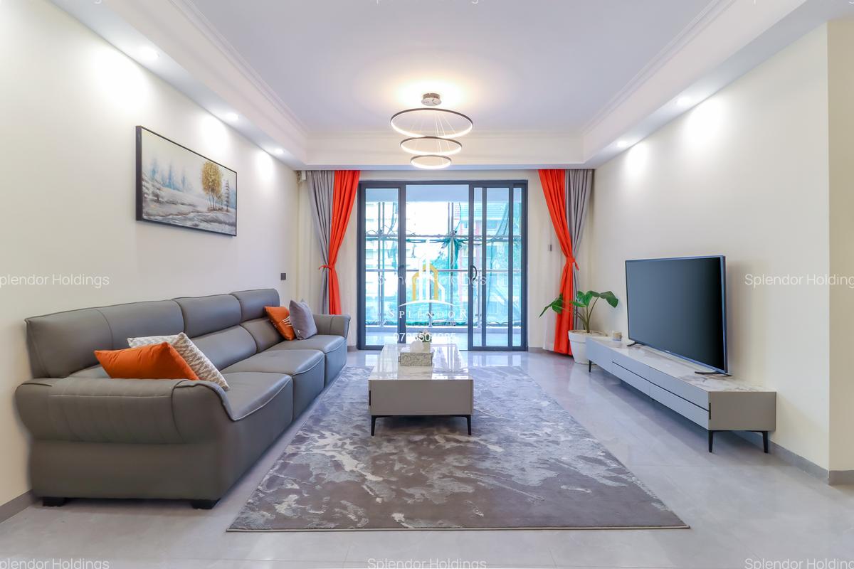 Furnished 2 Bed Apartment with En Suite in Kilimani - 3