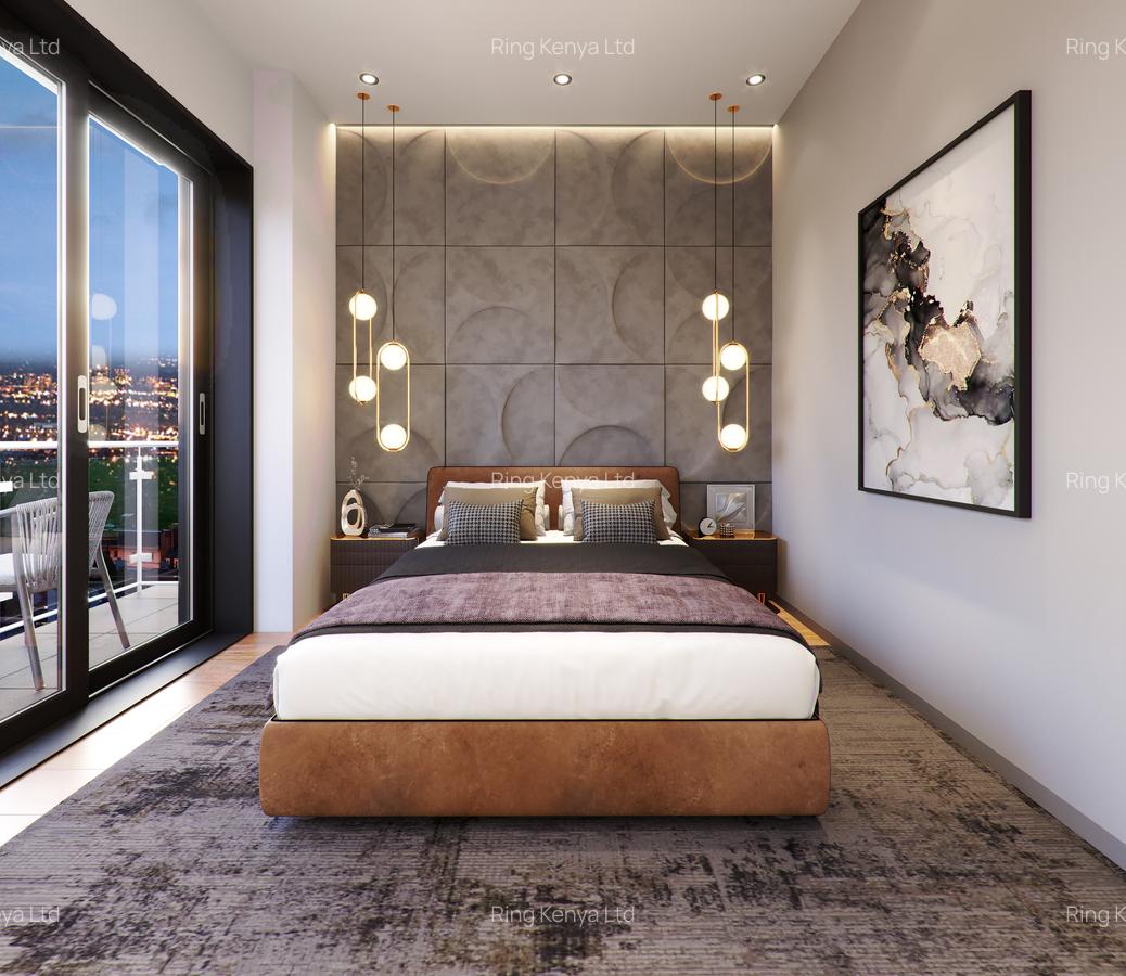 Furnished 2 Bed Apartment with En Suite in Kilimani - 4