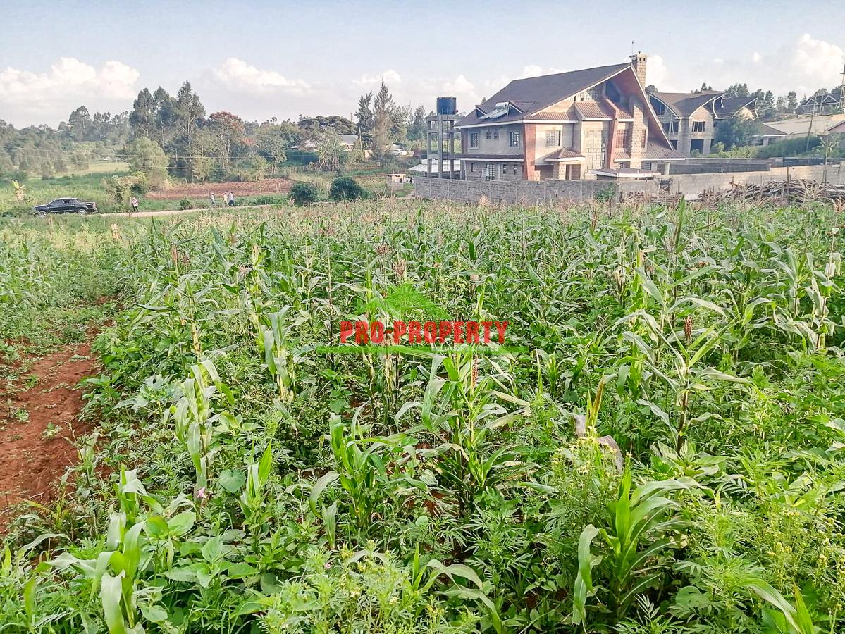 0.2 ha Residential Land at Ondiri - 8