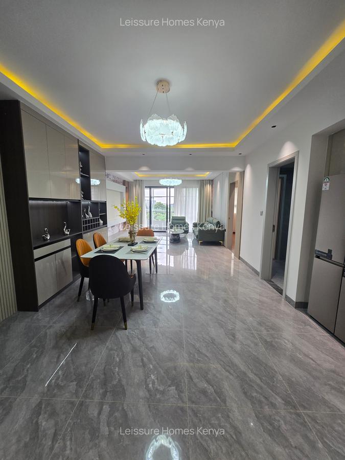 3 Bed Apartment with Swimming Pool at Gatundu Road - 2