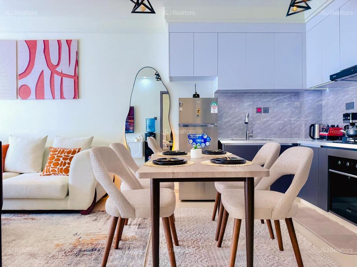 Furnished 1 Bed Apartment with En Suite in Westlands Area - 7