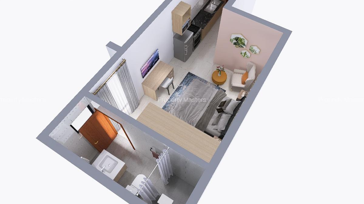 Studio Apartment with En Suite at Losai Road - 6