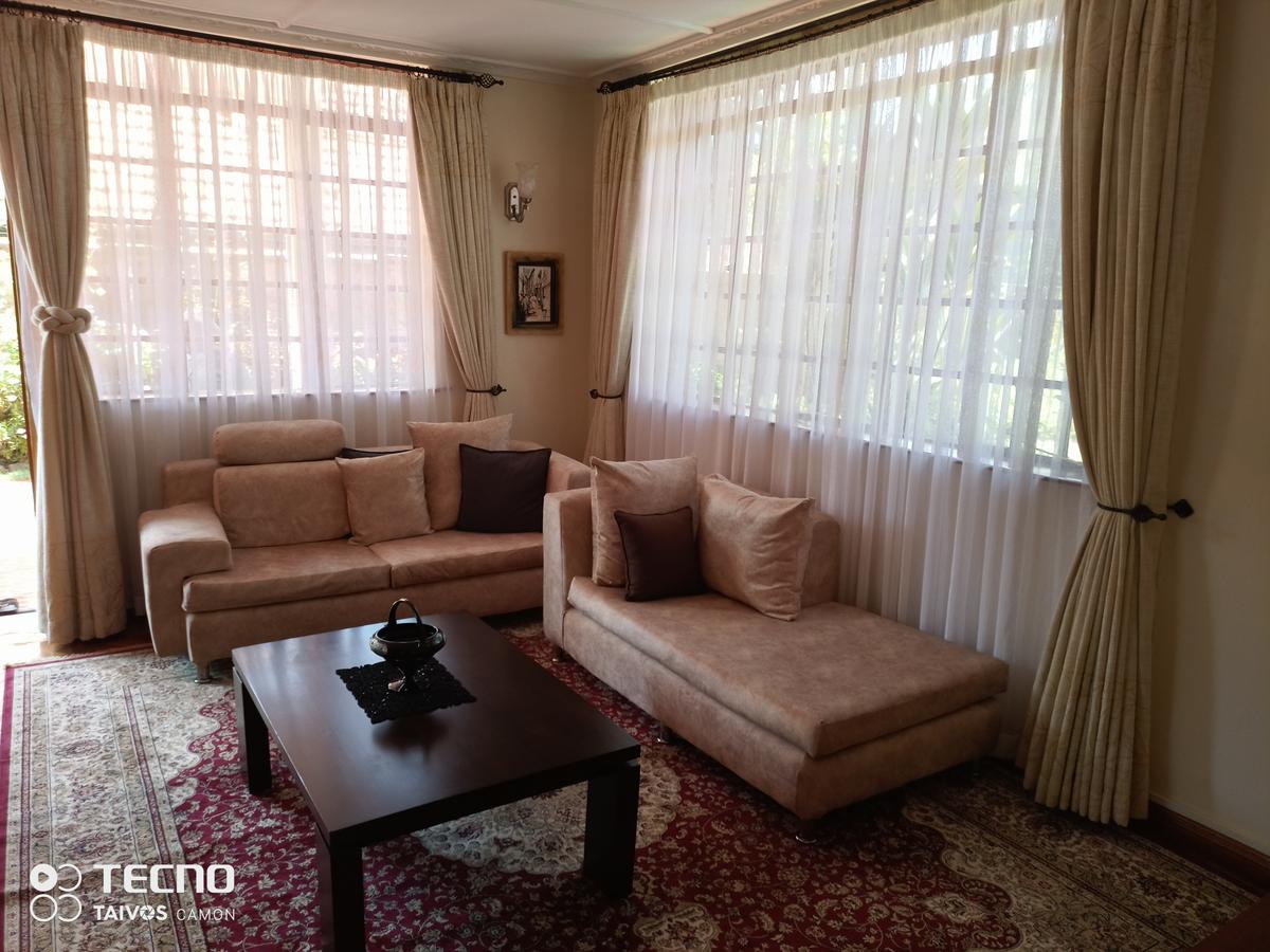 Furnished 1 Bed Apartment with En Suite at Off Ruaka Rd - 7