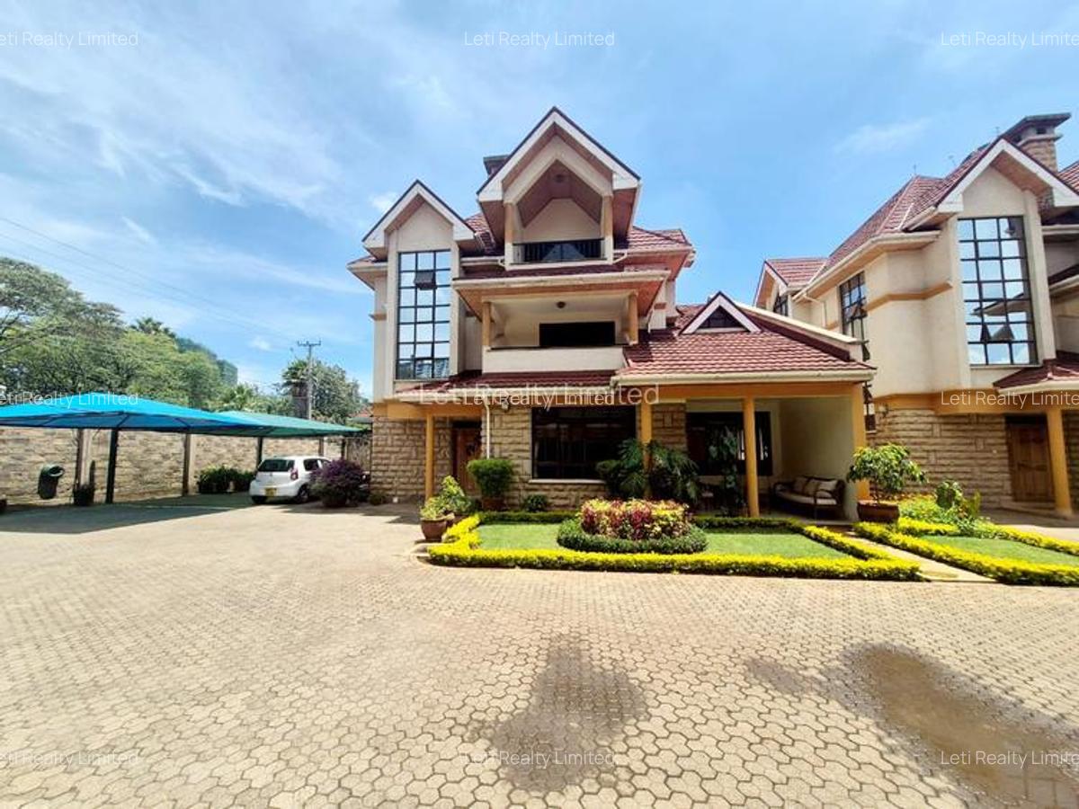 4 Bed Townhouse with En Suite in Kileleshwa - 1