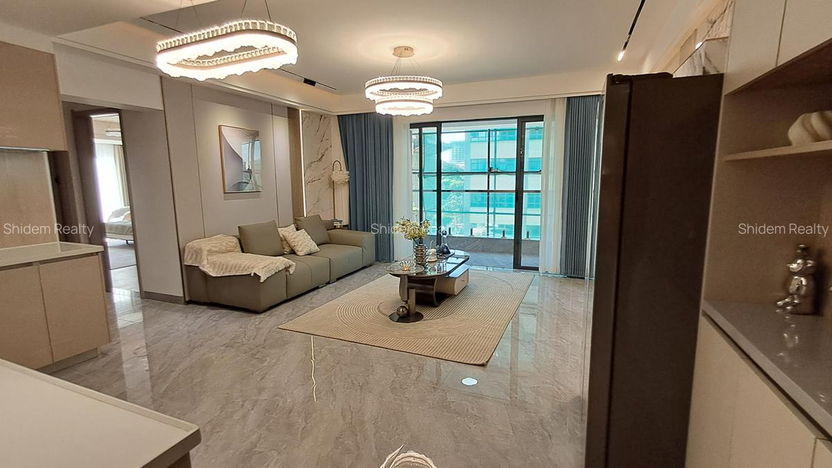 2 Bed Apartment with Staff Quarters at Westlands - 2