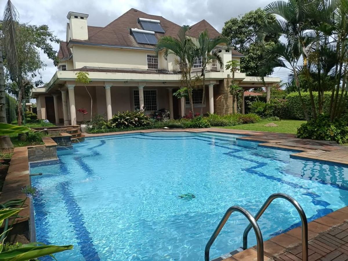 5 Bed House with En Suite in Runda - 18