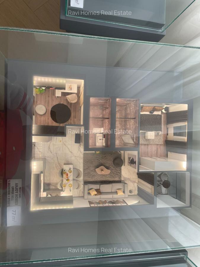 Studio Apartment with En Suite in Upper Hill - 5