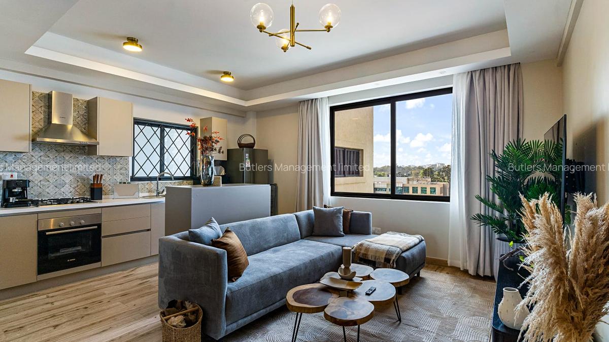 Furnished 1 Bed Apartment with En Suite at Westlands Road - 2