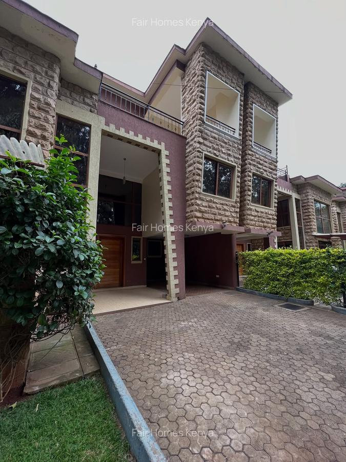 5 Bed Townhouse with En Suite at Chalbi Drive - 8