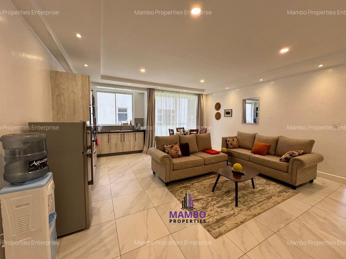 Furnished 1 Bed Apartment with En Suite at Rhapta Rd - 14