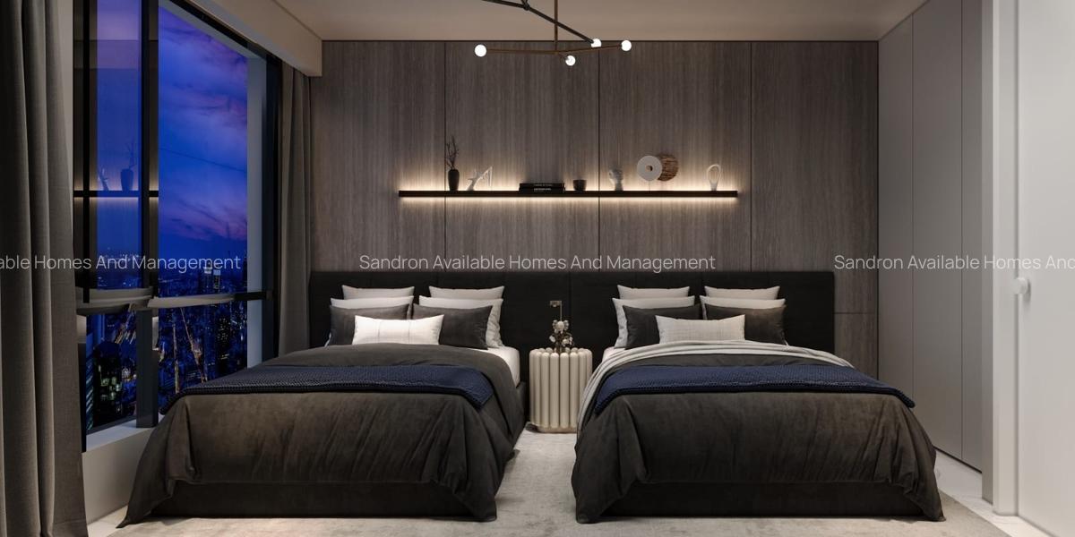 2 Bed Apartment with En Suite in Brookside - 9