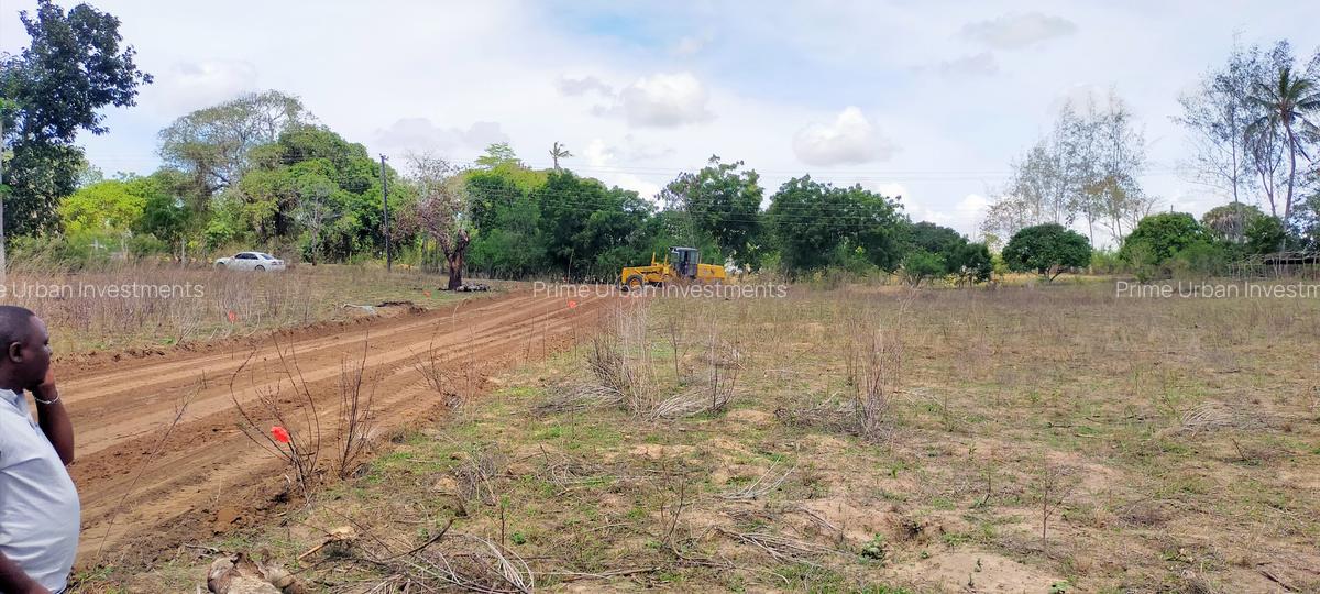 Land in Mtwapa - 12