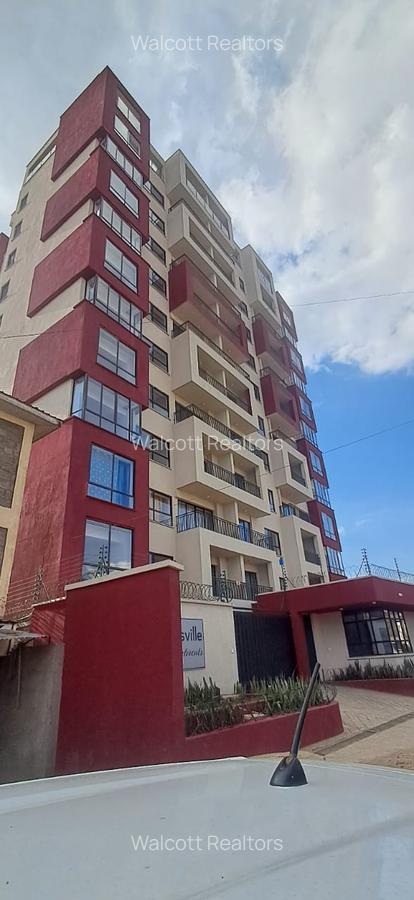 Studio Apartment with Borehole in Ngong Road - 1