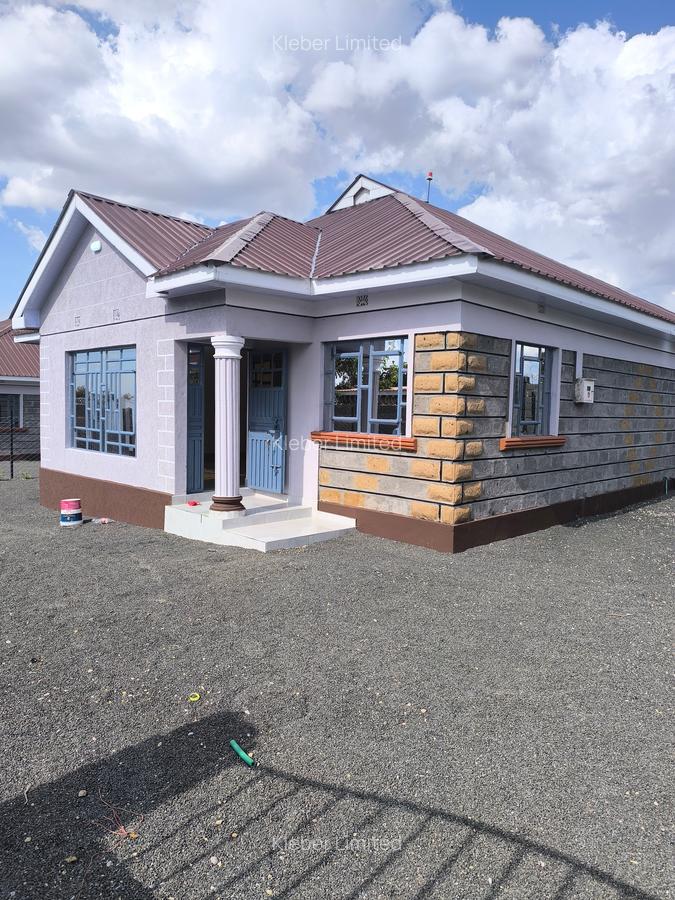 3 Bed House with En Suite in Kitengela - 1