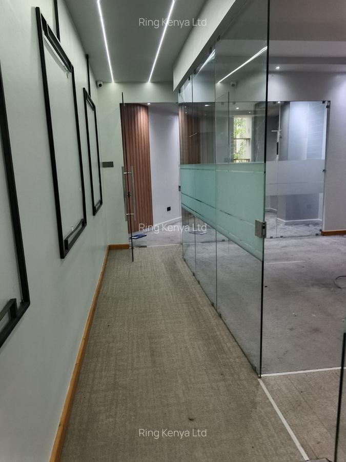 645 ft² Office with Service Charge Included in Kilimani - 5