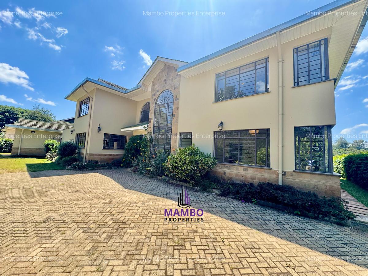 5 Bed Townhouse with En Suite at Lower Kabete Rd - 14