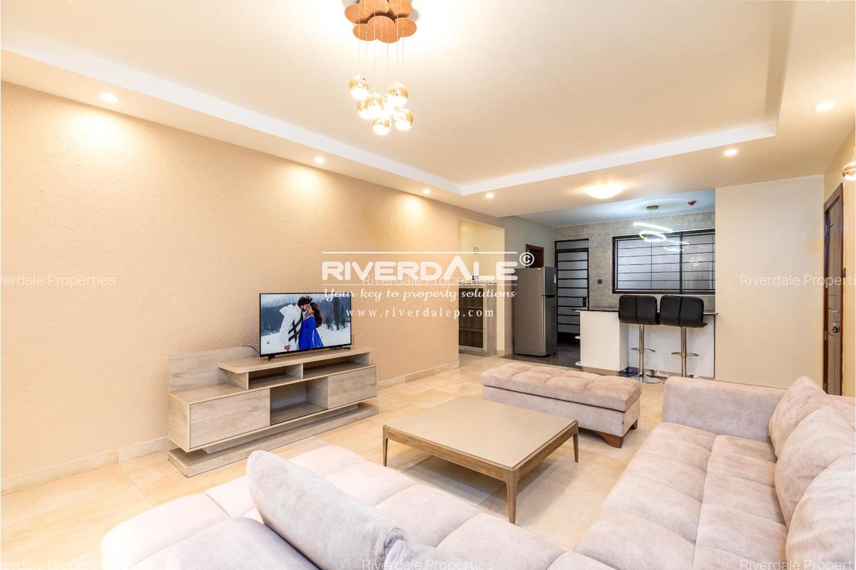 Furnished 2 Bed Apartment with En Suite in Parklands - 2