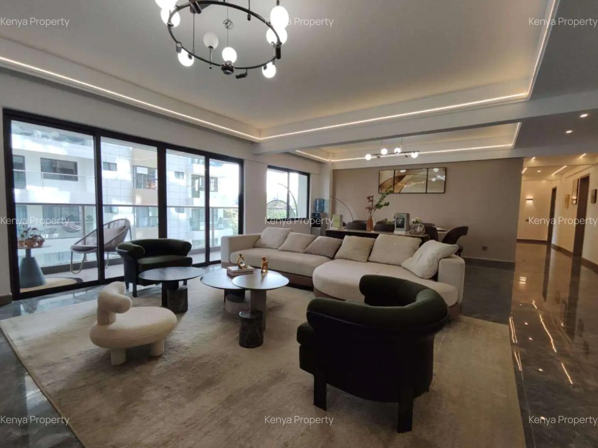 4 Bed Apartment with En Suite at Kileleshwa - 3