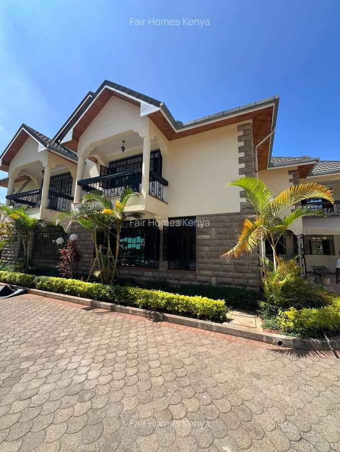 5 Bed Townhouse with En Suite at Kaputei Gardens - 1