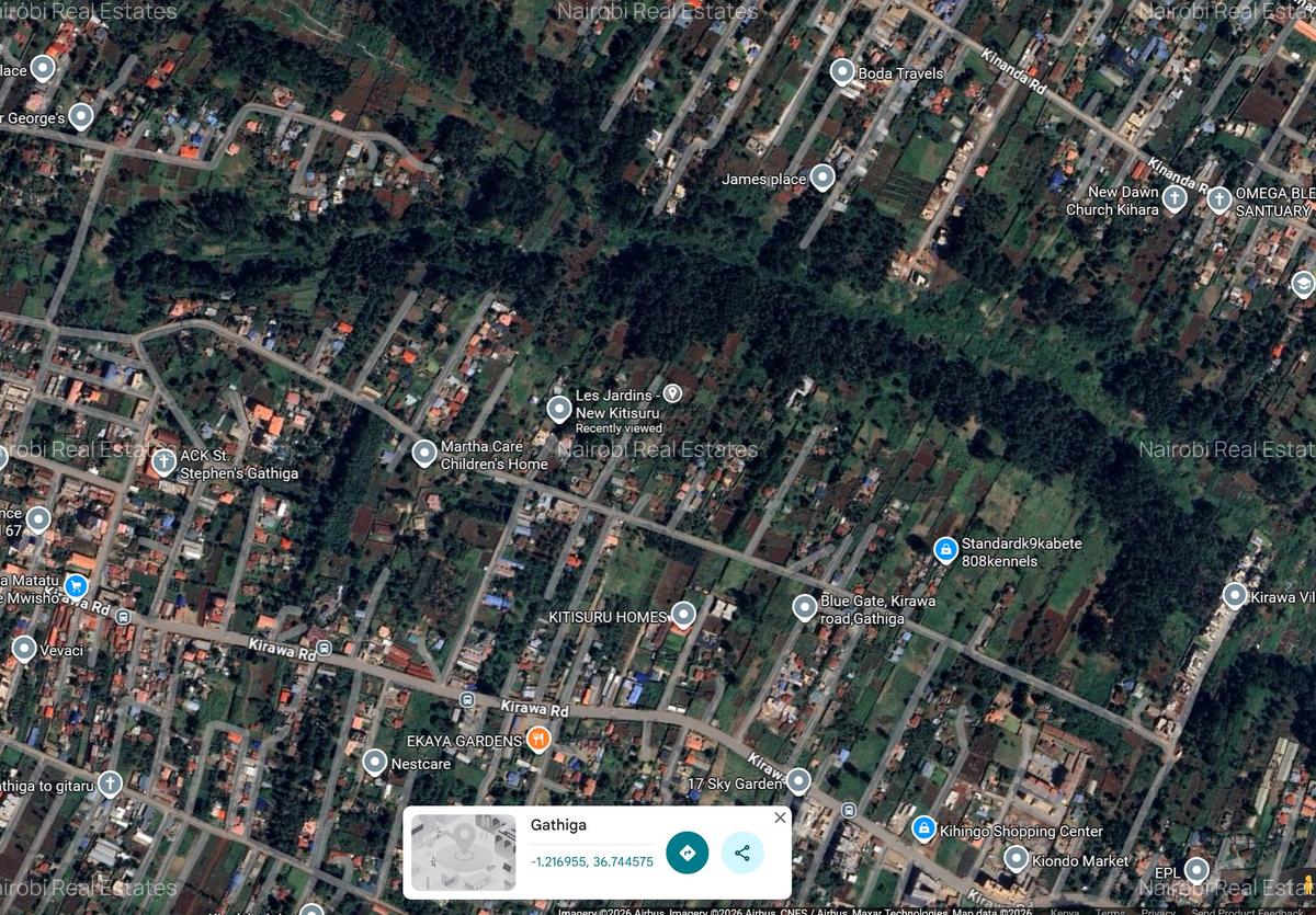 Land in Kitisuru - 5