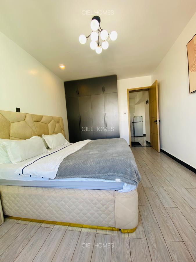 Furnished 1 Bed Apartment with Swimming Pool in Kilimani - 11