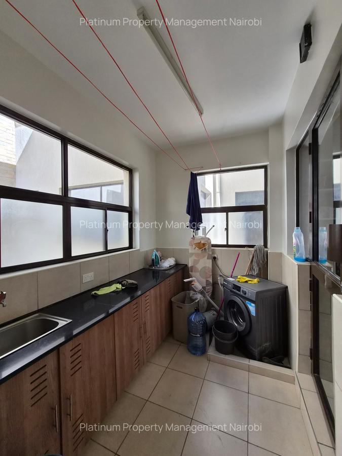 Furnished 3 Bed Apartment with En Suite at Second Parklands - 5