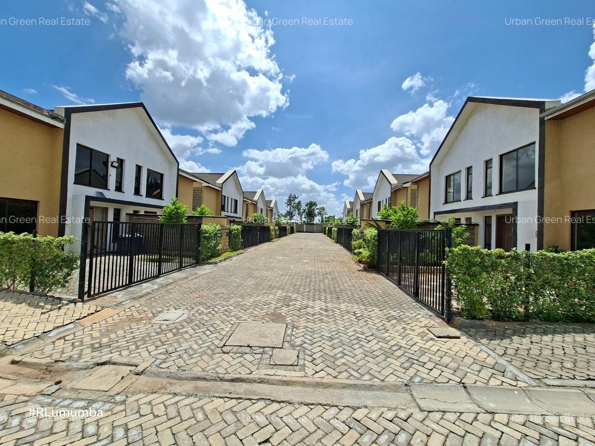 4 Bed Townhouse with En Suite in Syokimau - 2