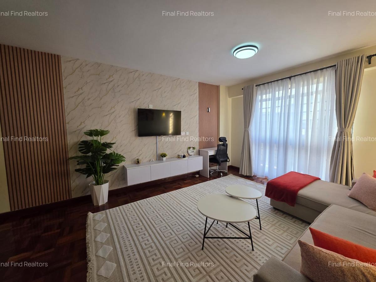 Serviced 1 Bed Apartment with En Suite in Westlands Area - 1