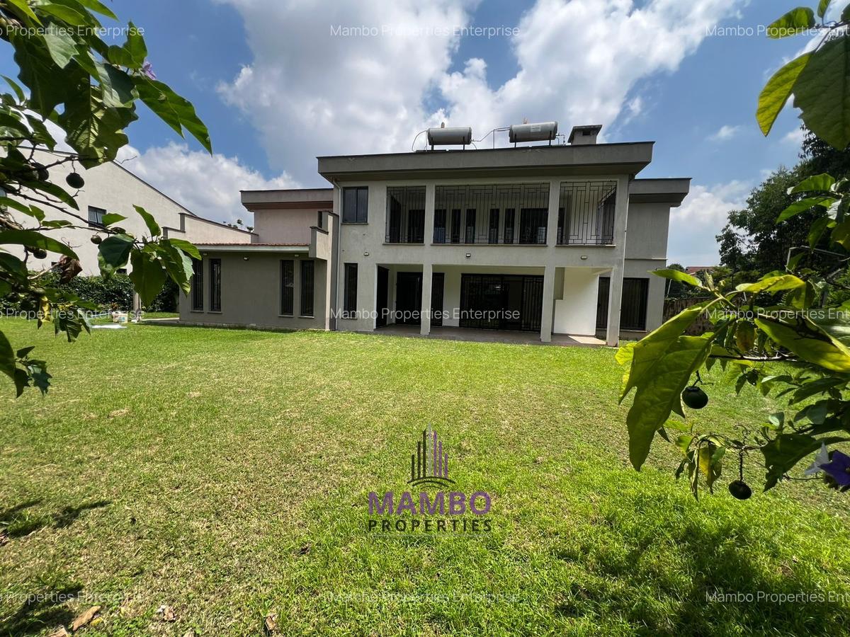 6 Bed Townhouse with En Suite at Maji Mazuri Rd - 1