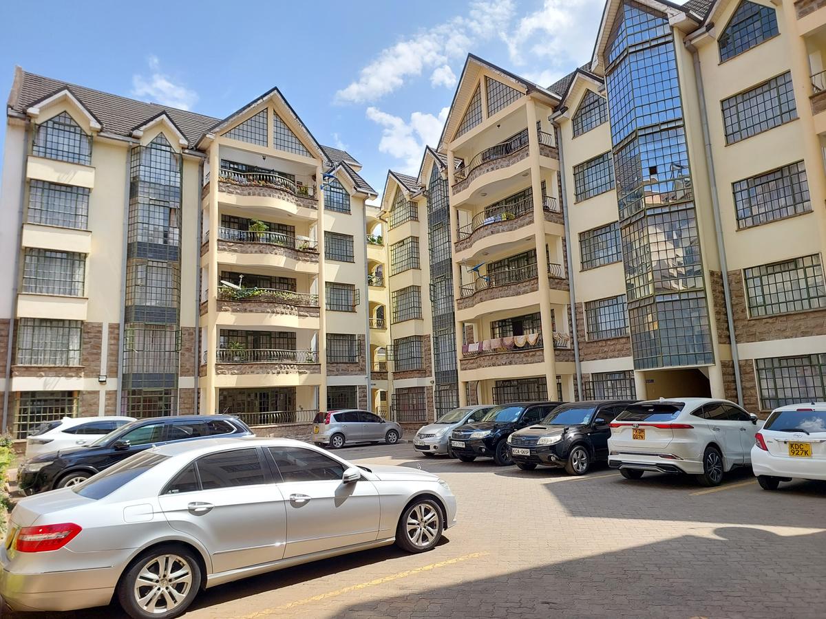 3 Bed Apartment with En Suite at Hamisi Road - 1