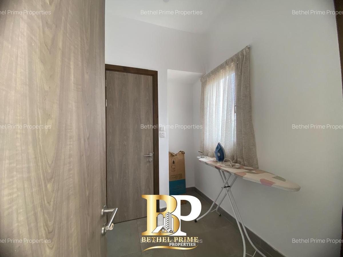 Furnished 3 Bed Apartment with En Suite in Rosslyn - 19