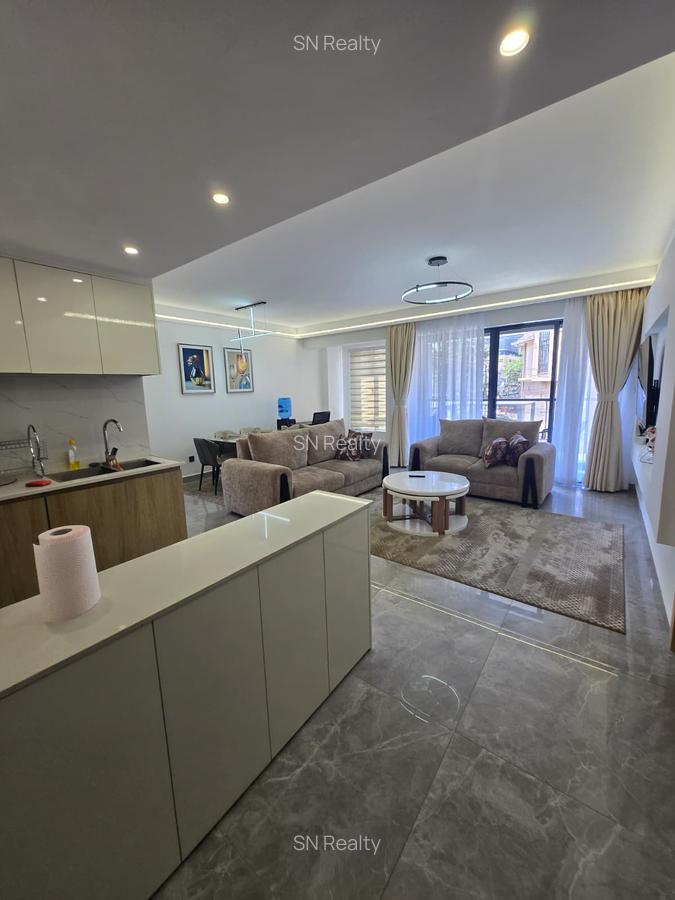 Furnished 2 Bed Apartment with En Suite in Riara Road - 1