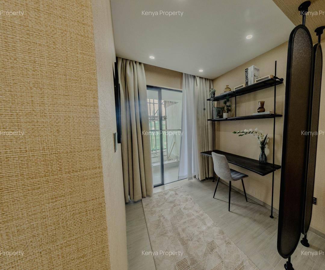 1 Bed Apartment with Swimming Pool at Muthithi Road - 3