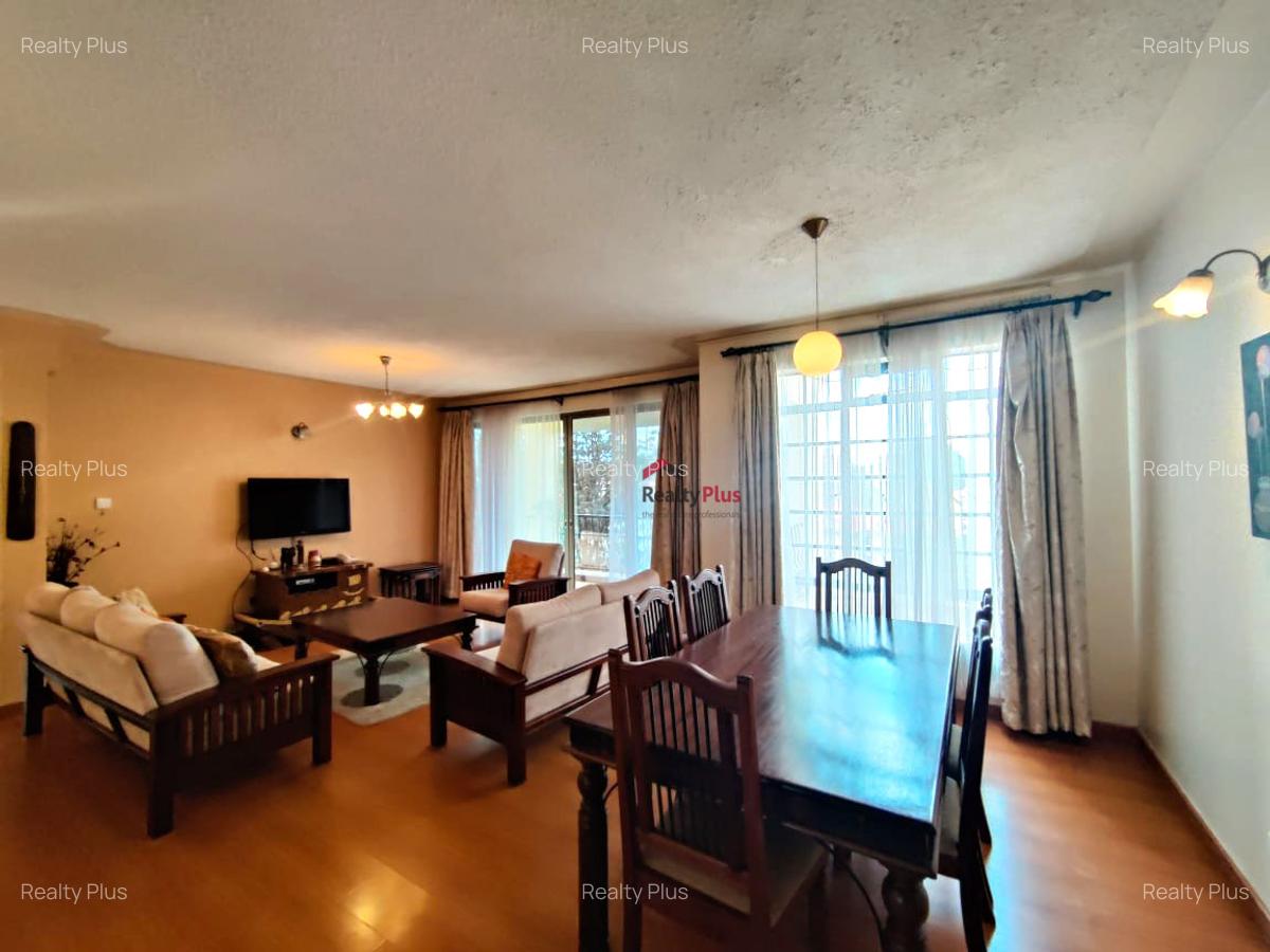 Furnished 3 Bed Apartment with En Suite in Riara Road - 1