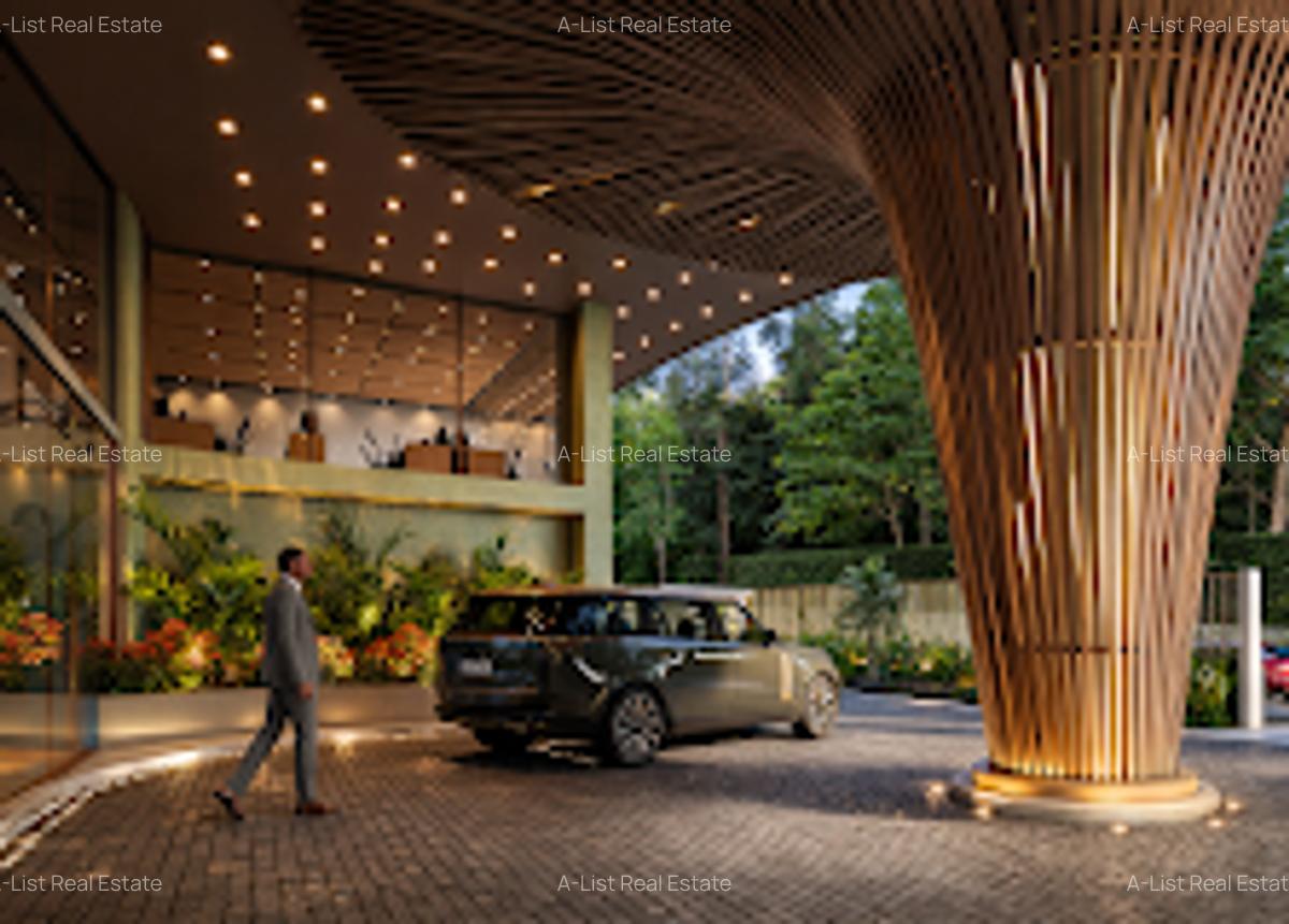 Furnished 1 Bed Apartment with En Suite at Gigiri - 2