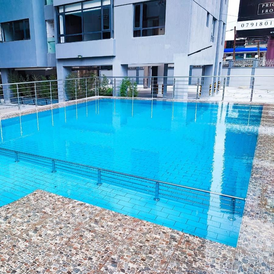 Serviced 2 Bed Apartment with Swimming Pool at Wood Avenue - 3