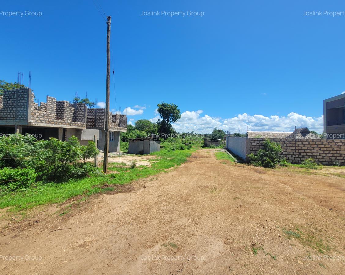 Residential Land in Mtwapa - 5