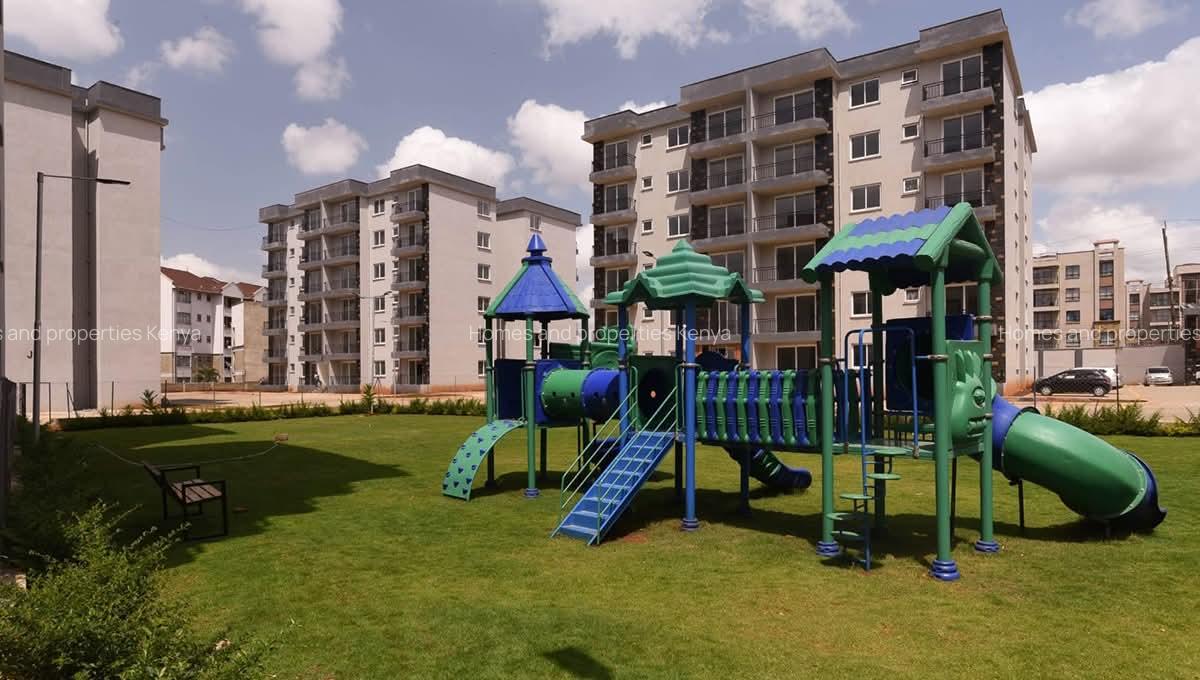 Serviced 3 Bed Apartment with En Suite in Syokimau - 1