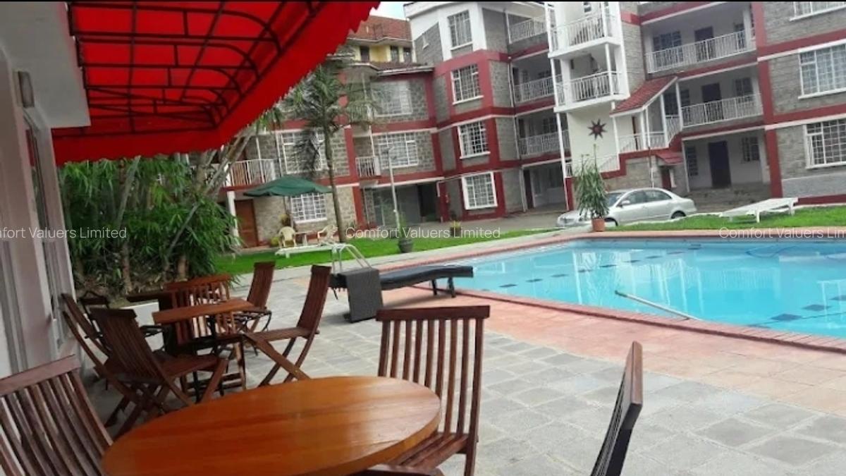 Serviced 1 Bed Apartment with En Suite at Kilimani - 7