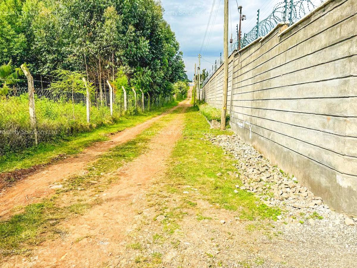 0.05 ha Residential Land at Ondiri - 5
