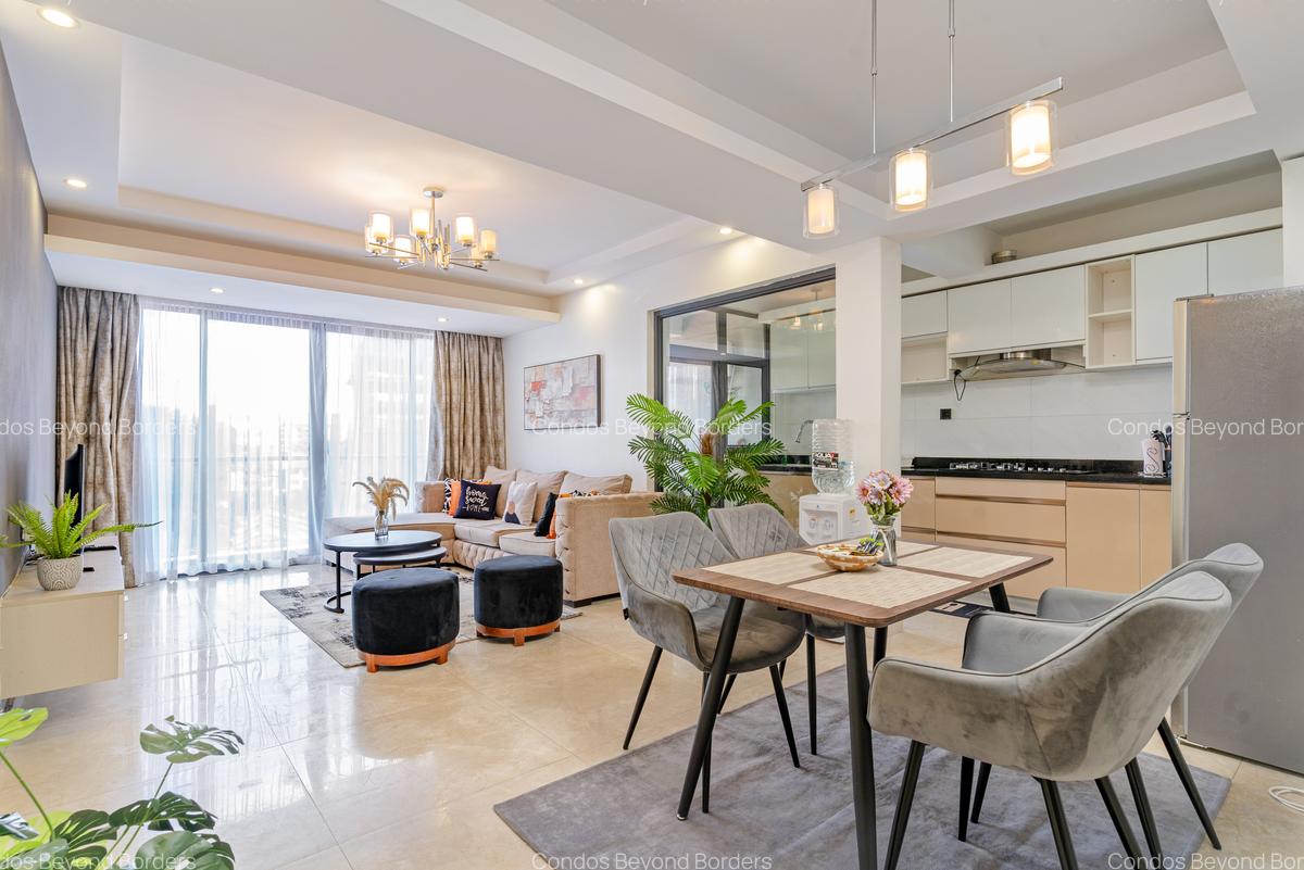 Serviced 2 Bed Apartment with En Suite at King'Ara Rd - 9