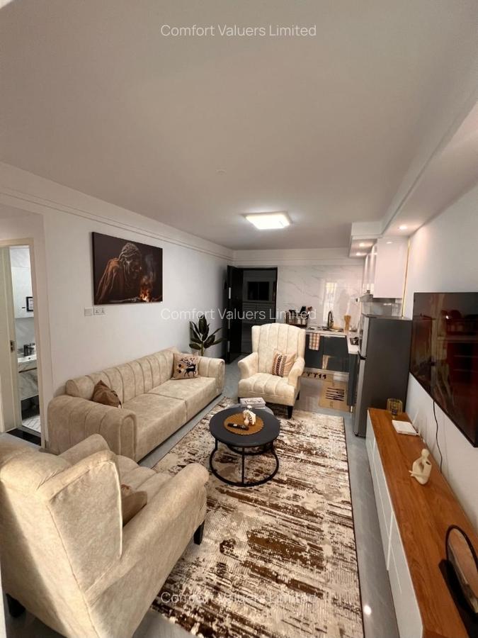 Serviced 1 Bed Apartment with En Suite at Kilimani - 11