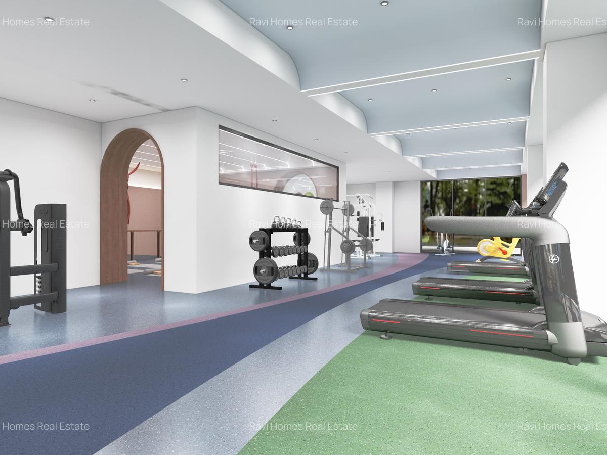 Studio Apartment with Swimming Pool in Lower Kabete - 3