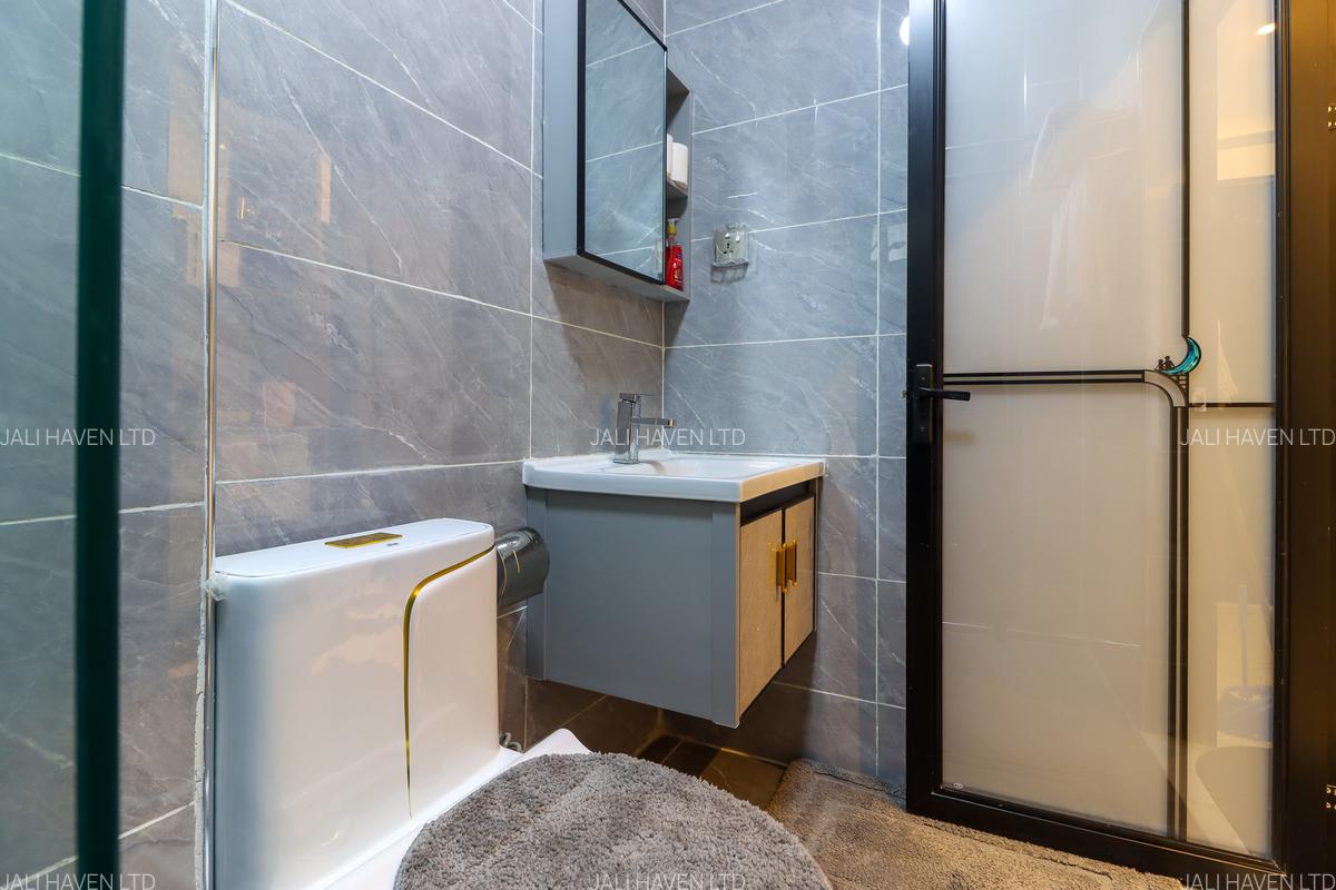 Serviced Studio Apartment with Gym in Kilimani - 14