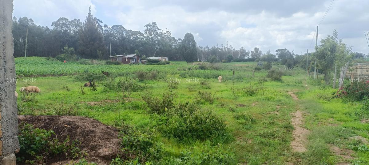 450 ha Residential Land at Kikuyu Kamangu - 8