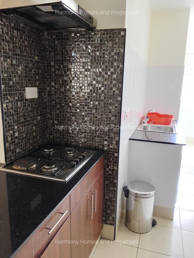 Serviced 1 Bed Apartment with En Suite at Limuru Road - 9