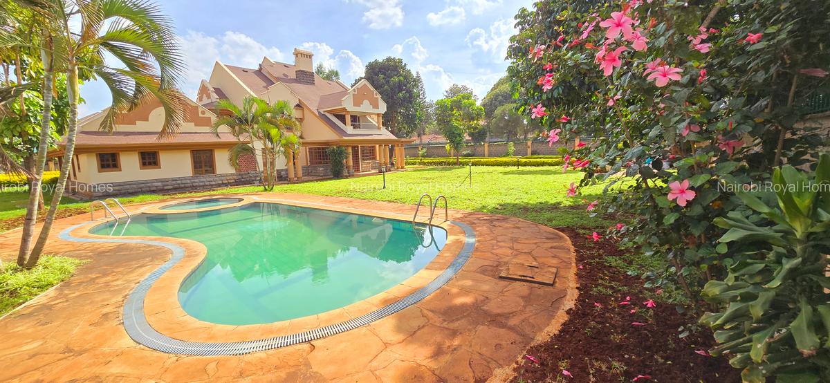 5 Bed House with En Suite at Eliud Mathu - 10